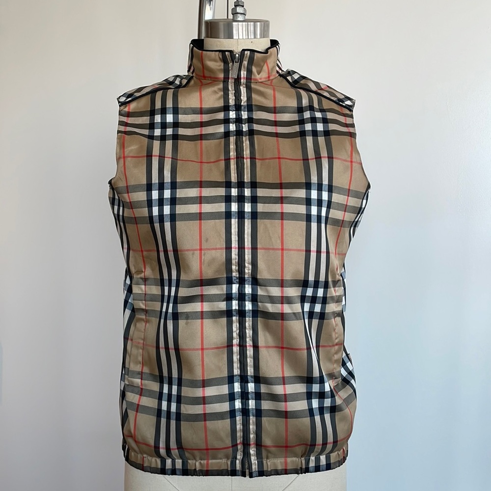 Women’s Burberry Golf Vest | XS